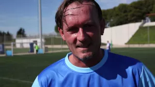 Raymond Houkes, S-Lec United (Interview) - SEKISUI European Football Tournament