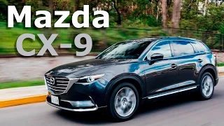 Mazda CX-9 2017 - la evolución de SKYACTIV y diseño Kodo | Autocosmos