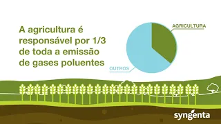 Como diminuir as emissões de gases do efeito estufa nas lavouras?