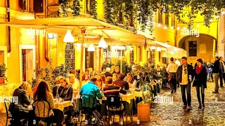 Rome Italy - How Safe Is Late-Night In Trastevere?
