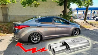 Elantra Magnaflow Muffler 10444