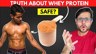WHEY PROTEIN: All YOUR QUESTIONS Answered. (SAFETY, BENEFITS, DOSAGE)