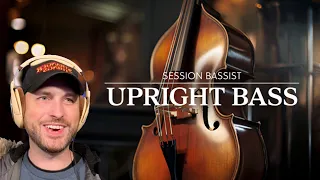 NEW Upright Bass by Native Instruments is so COOL!
