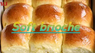 Soft brioche