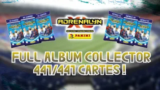 FULL ALBUM COLLECTOR | PANINI ADRENALYN XL - LIGUE 1 (SAISON 2023-2024)