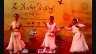 Dancing Kabir-- at the Kabir Festival Finale Mumbai