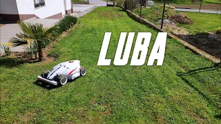 Luba Mammotion lawnmower - logic movement and route planning