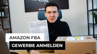 Amazon FBA Gewerbe anmelden