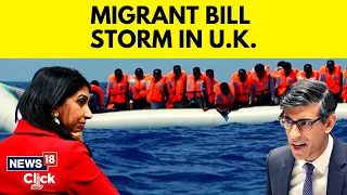 U.K. Government Passes Illegal Migration Bill | Illegal Migration To United Kingdom | U.K. News