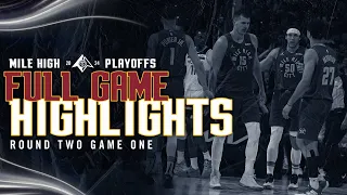 Denver Nuggets vs. Minnesota Timberwolves Full Round Two Game One Highlights 🎥