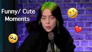 Funny/Cute Billie Eilish Moments (Part 1)