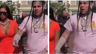6ix9ine Asked "How Does It Feel To Be The Richest Rat In The World”