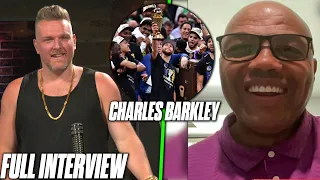 Charles Barkley Joins Pat McAfee To Talk Warriors Championship Win & Legacy.