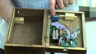 Reverse Geocache Puzzle Box