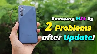 Samsung M34 5g Problems after New Software Update!