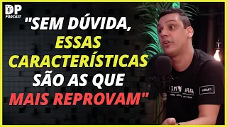 FATORES QUE MAIS REPROVAM NO TESTE PSICOLÓGICO DA PM-SP