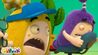 OUCH! Bubbles Save Me! | Oddbods NEW! | Comedy for Kids | 2023 Funny Cartoons for Kids