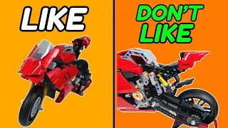 LEGO Technic Ducati Review - Like/Don’t Like