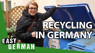 Recycling in Germany | Super Easy German (128)