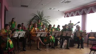 Оркестр русских народных инструментов открытый урок.