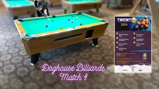 TWCWT MAY 2024 - Doghouse Billiards - Match 4