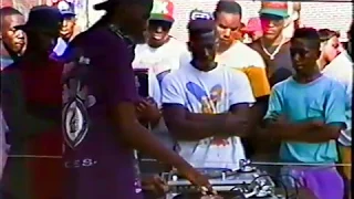 Funhouse records DJ Battle 1992 Dj Taz Full 10 min set