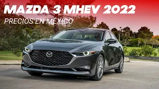 El Mazda 3 Sedán 2022 ya tiene precio en México: dos nuevos motores se suman a la gama