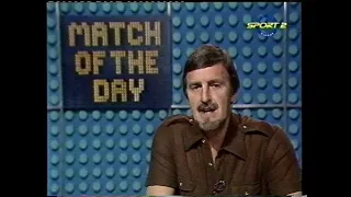 1980/81 - Match Of The Day (Coventry v Crystal Palace, Sheff Utd v Swindon - 6.9.80)