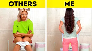 OTHERS vs ME || Funny Everyday Situations and Absolutely Crazy Hacks