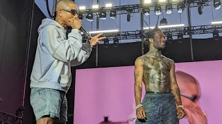 Lil Uzi Vert - Neon Guts (Live) @ Something in the Water 2022  w/ Pharrell