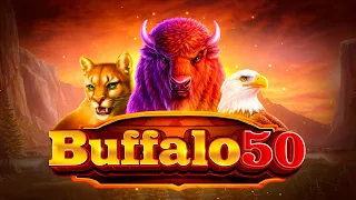Buffalo 50. The wildest slot by Endorphina!