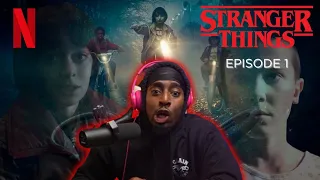 Stranger Things EP1 (REACTION 4K) First time watching!