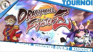 [LSDLP] Boblennon - TOURNOI - Dragonball Fighter Z  - 14/06/18 - Partie [1/2]