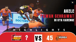 Pro Kabaddi League 8 Highlights M78 | U Mumba vs Bengaluru Bulls