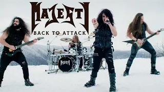 MAJESTY - Back to Attack (Official Music Video)