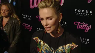 Tully LA Premiere - Itw Charlize Theron (official video)