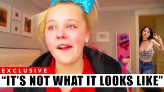 Jojo Siwa FORGOT to Stop Recording.. Look What We SAW!