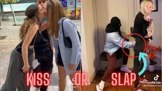 Kiss Or Slap Challenge in May  Tik Tok 2021 #2