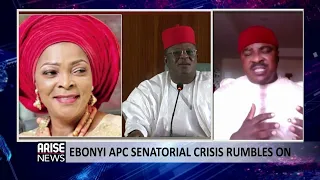 Accusations of bullying & molesting Ann Agom-Eze by the APC in Ebonyi is false - Uchenna Orji