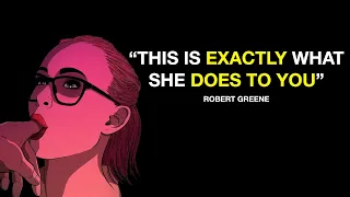HOW WOMEN SEDUCE AND MANIPULATE YOU - Robert Greene exposes the SECRETS of seduction