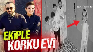 EKİPLE KORKU EVİNDE MAHSUR KALDIK!! 😱 (SASUKEYİ ODAYA KİTLEDİLER)