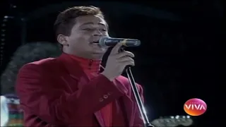 Som Brasil - Leandro & Leonardo cantam "Temporal de Amor" em Campinas em 1993