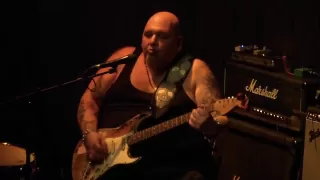 Popa Chubby - "Rock Me Baby" - Blues Garage, 11.05.13