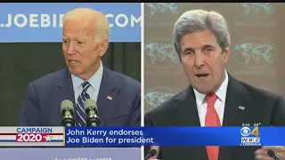 John Kerry Endorses Joe Biden For President