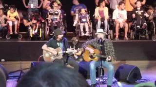 Eddie Vedder w/ Neil Young @ Bridge School Benefit 10-23-11