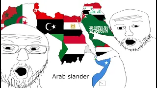 Arab Countries Slander