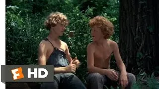 Tom Sawyer (10/12) Movie CLIP - Freebootin' (1973) HD