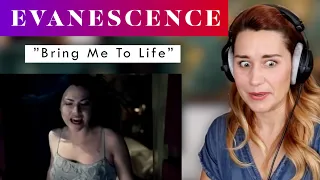 Evanescence "Bring Me to Life" REACTION & ANALYSIS by Vocal Coach/Opera Singer