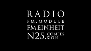 FM Module #25. Confession | FM Einheit