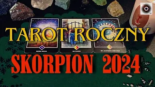 Skorpion ♏ W KOŃCU POCZUJESZ SPEŁNIENIE Rok 2024 tarot